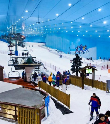 15 coisas incríveis que só acontecem em Dubai