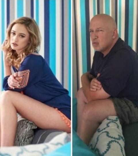 15 pais que imitaram as fotos dos filhos com perfeição... ou quase!