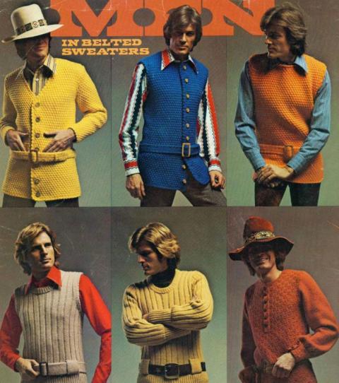 15 fotos que comprovam que a moda masculina dos anos 70 não deve voltar à tona