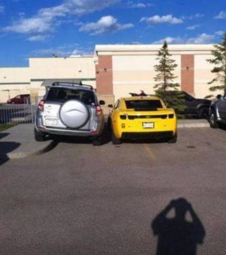 20 vinganças fantásticas contra pessoas que não sabem estacionar