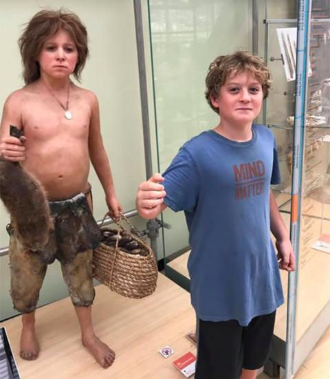 13 pessoas que encontraram seus sósias em museus. O 8 é simplesmente idêntico!