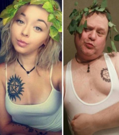 15 pais que imitaram as fotos dos filhos com perfeição... ou quase!