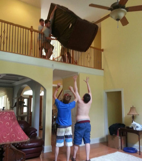 25 fotos de pessoas que não entenderam direito como a coisa funciona