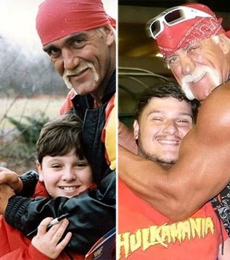 25 melhores fotos de “antes e depois” em família