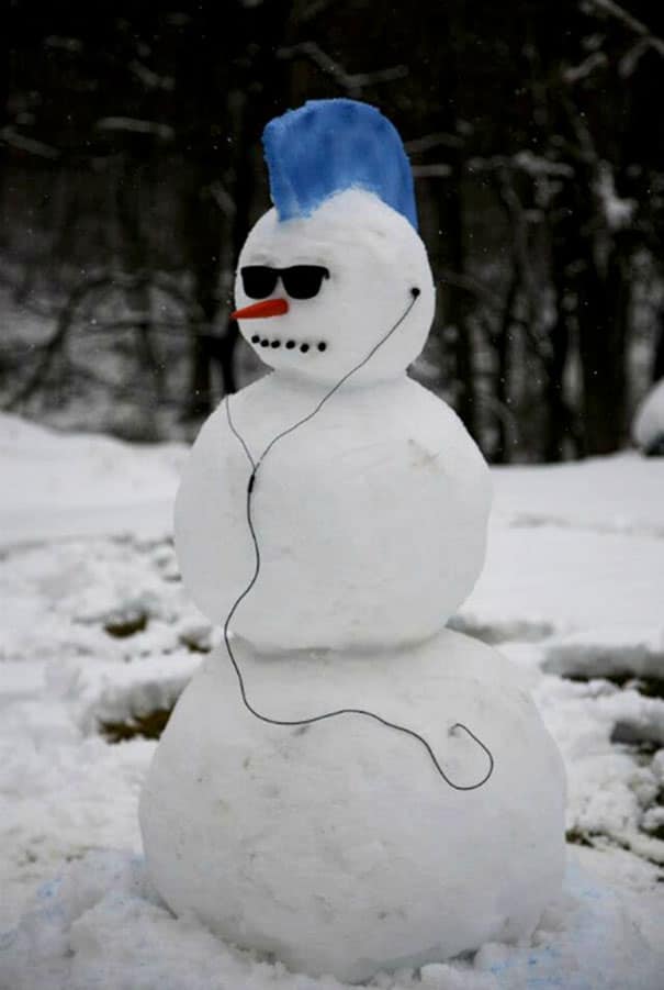 15 Hilariously Creative Snowmen That Will Take Winter To The Next Level 7 Made My Day Small