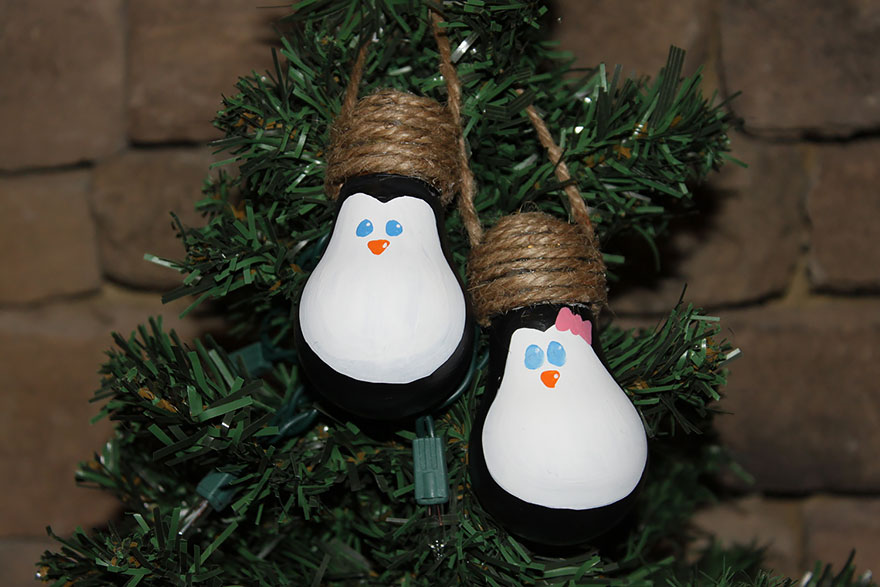 Penguin Ornaments