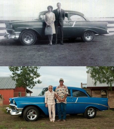 25 melhores fotos de “antes e depois” em família