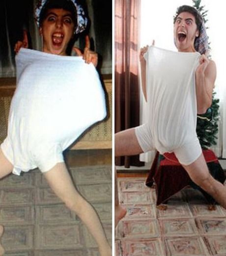 25 melhores fotos de “antes e depois” em família