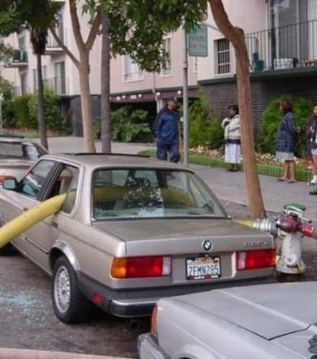 20 vinganças fantásticas contra pessoas que não sabem estacionar