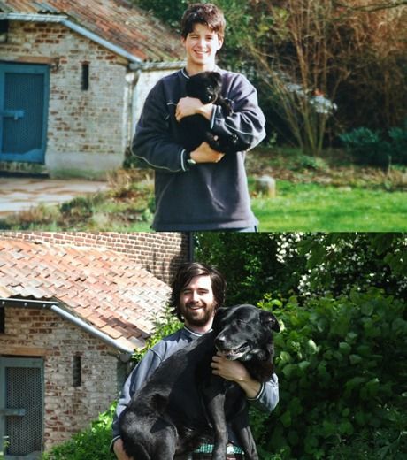 25 melhores fotos de “antes e depois” em família