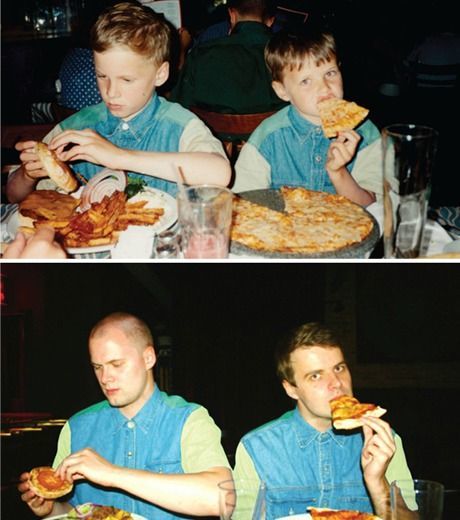 25 melhores fotos de “antes e depois” em família