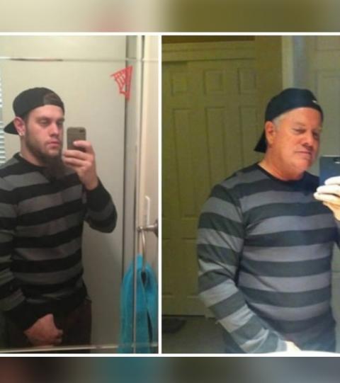 15 pais que imitaram as fotos dos filhos com perfeição... ou quase!