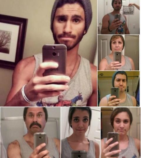 15 pais que imitaram as fotos dos filhos com perfeição... ou quase!