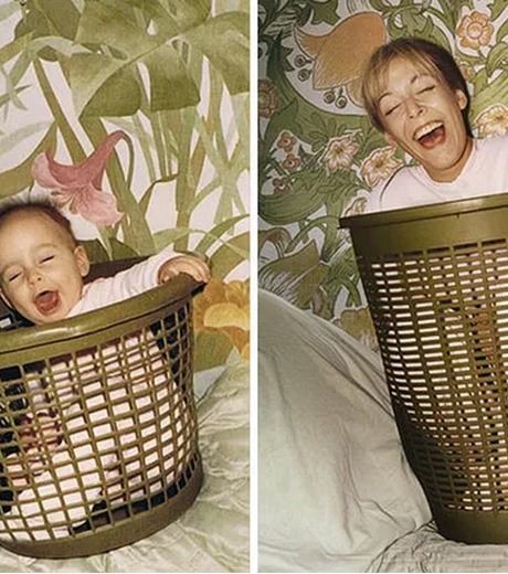 25 melhores fotos de “antes e depois” em família