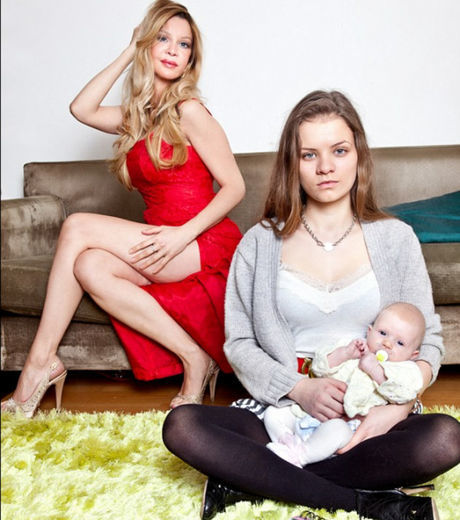 As 20 piores fotos de mães e filhos