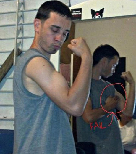 As piores selfies tiradas na frente do espelho