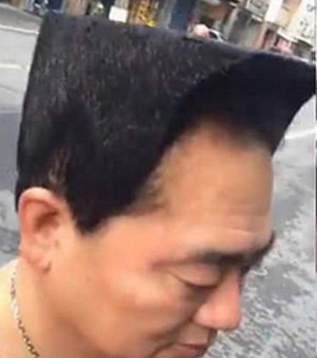 Os 20 piores cortes de cabelo do mundo