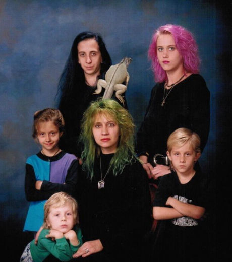 As 20 piores fotos de mães e filhos