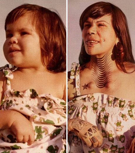 25 melhores fotos de “antes e depois” em família
