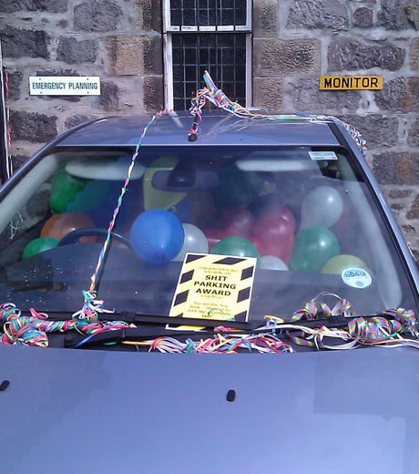 20 vinganças fantásticas contra pessoas que não sabem estacionar