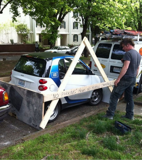 20 vinganças fantásticas contra pessoas que não sabem estacionar