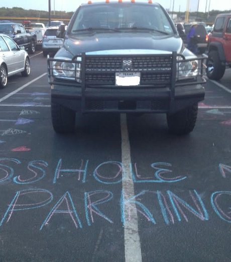 20 vinganças fantásticas contra pessoas que não sabem estacionar