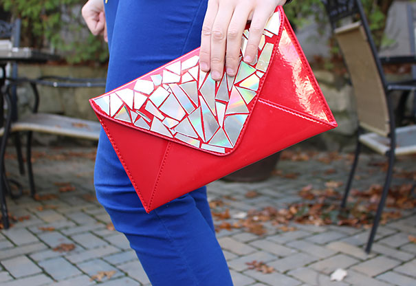 Holiday Clutch