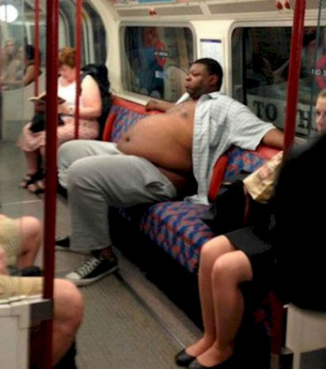 21 motivos para não pegar o transporte público