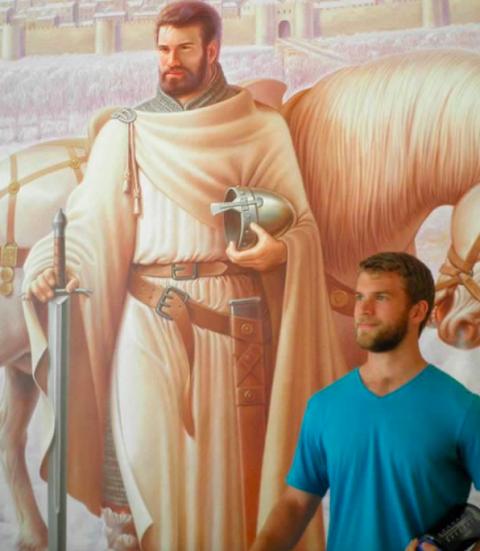 13 pessoas que encontraram seus sósias em museus. O 8 é simplesmente idêntico!