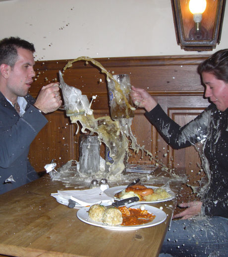 16 fotos tiradas imediatamente antes do desastre