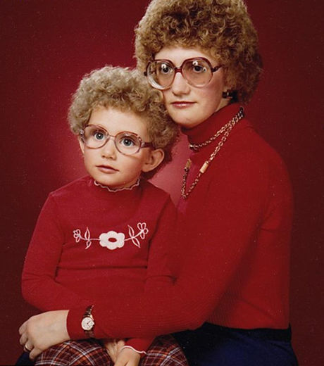 As 20 piores fotos de mães e filhos