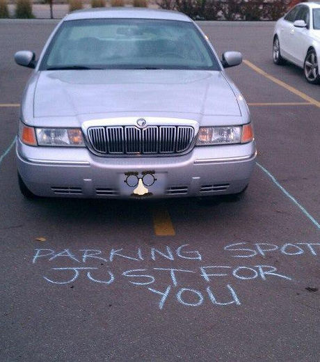 20 vinganças fantásticas contra pessoas que não sabem estacionar