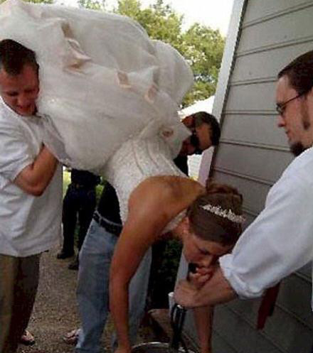 20 situações completamente sem noção que já aconteceram em um casamento