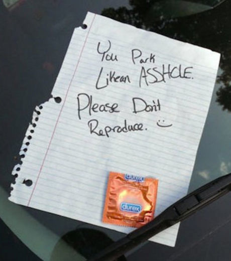 20 vinganças fantásticas contra pessoas que não sabem estacionar