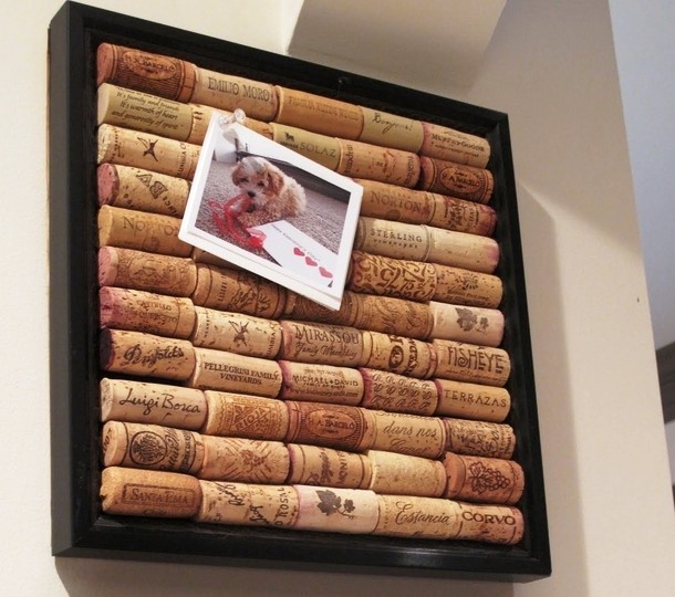 DIY cork board