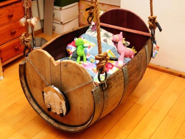 DIY cradle