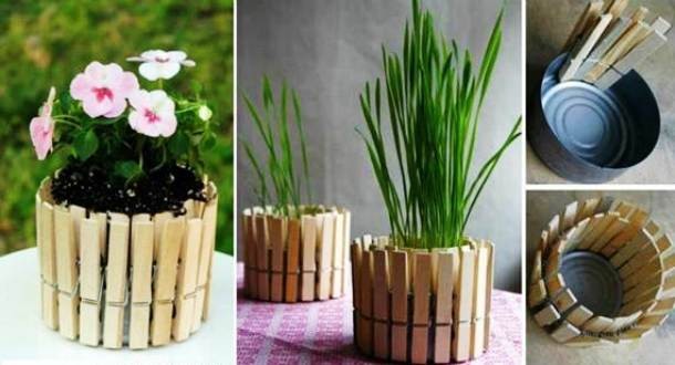 DIY planter