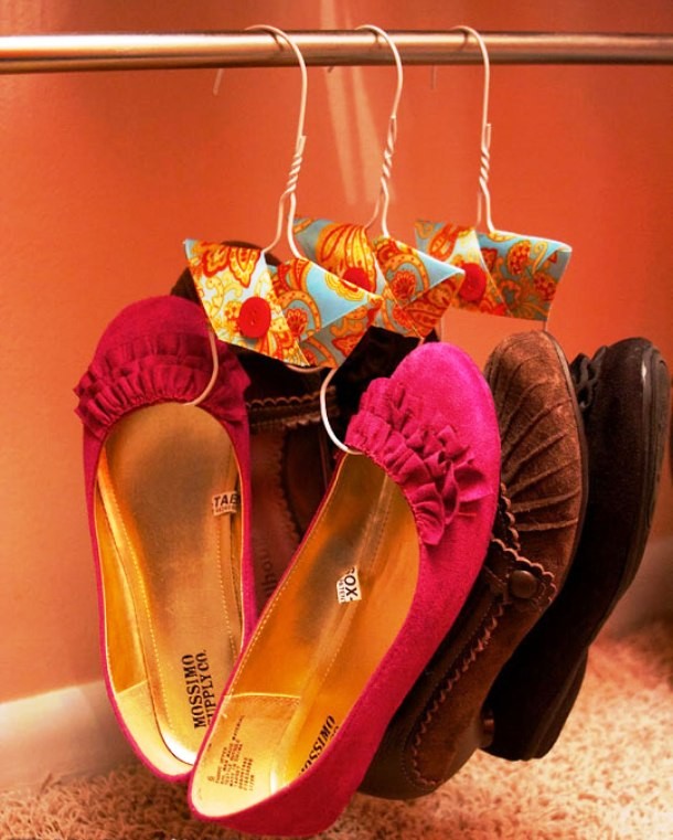 DIY shoe holder