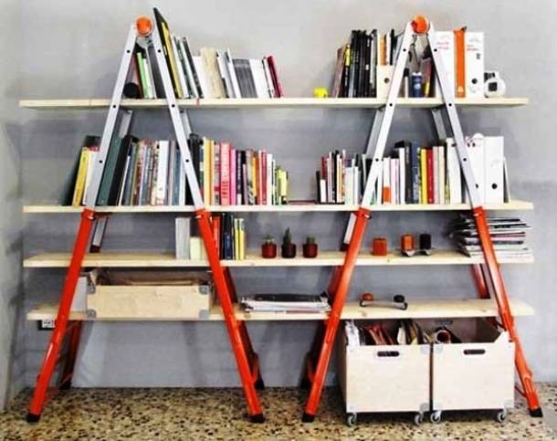 DIY bookshelf