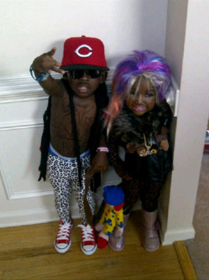LIL WAYNE AND NICKI MINAJ