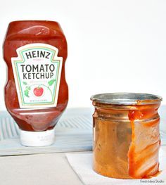 How to clean COPPER super fast! Fresh Idea Studio.com ~ Your place for DIY