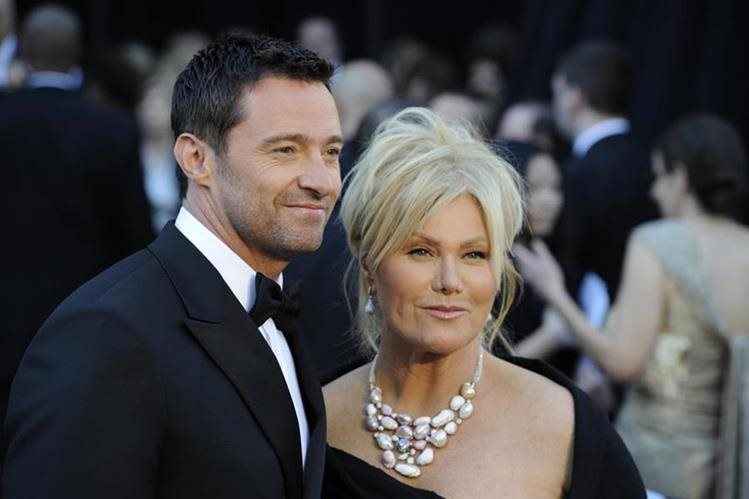 Image result for Hugh Jackman y Deborra-Lee Furness
