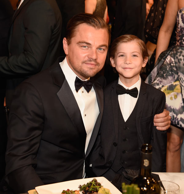 Resultado de imagen de Jacob Tremblay dicaprio