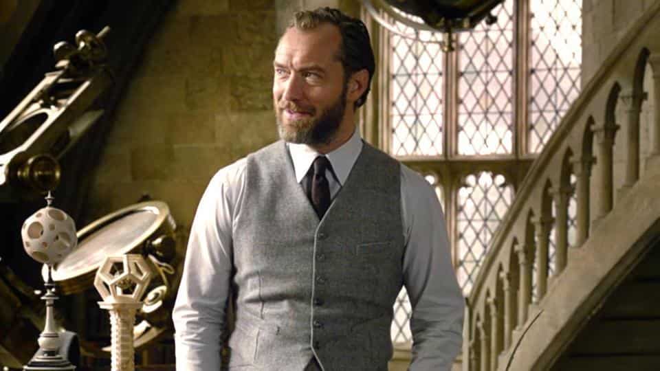Resultado de imagen de dumbledore fantastic beasts