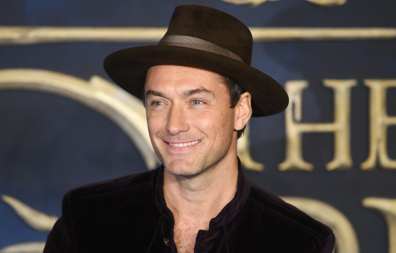 Resultado de imagen de jude law 2018