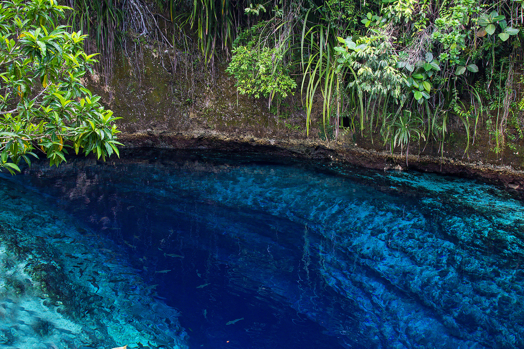 Resultado de imagen de rÃ­o encantado deÂ Hinatuan