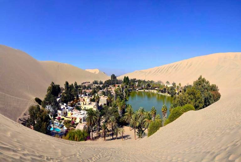 Resultado de imagen de Oasis deÂ Huacachina