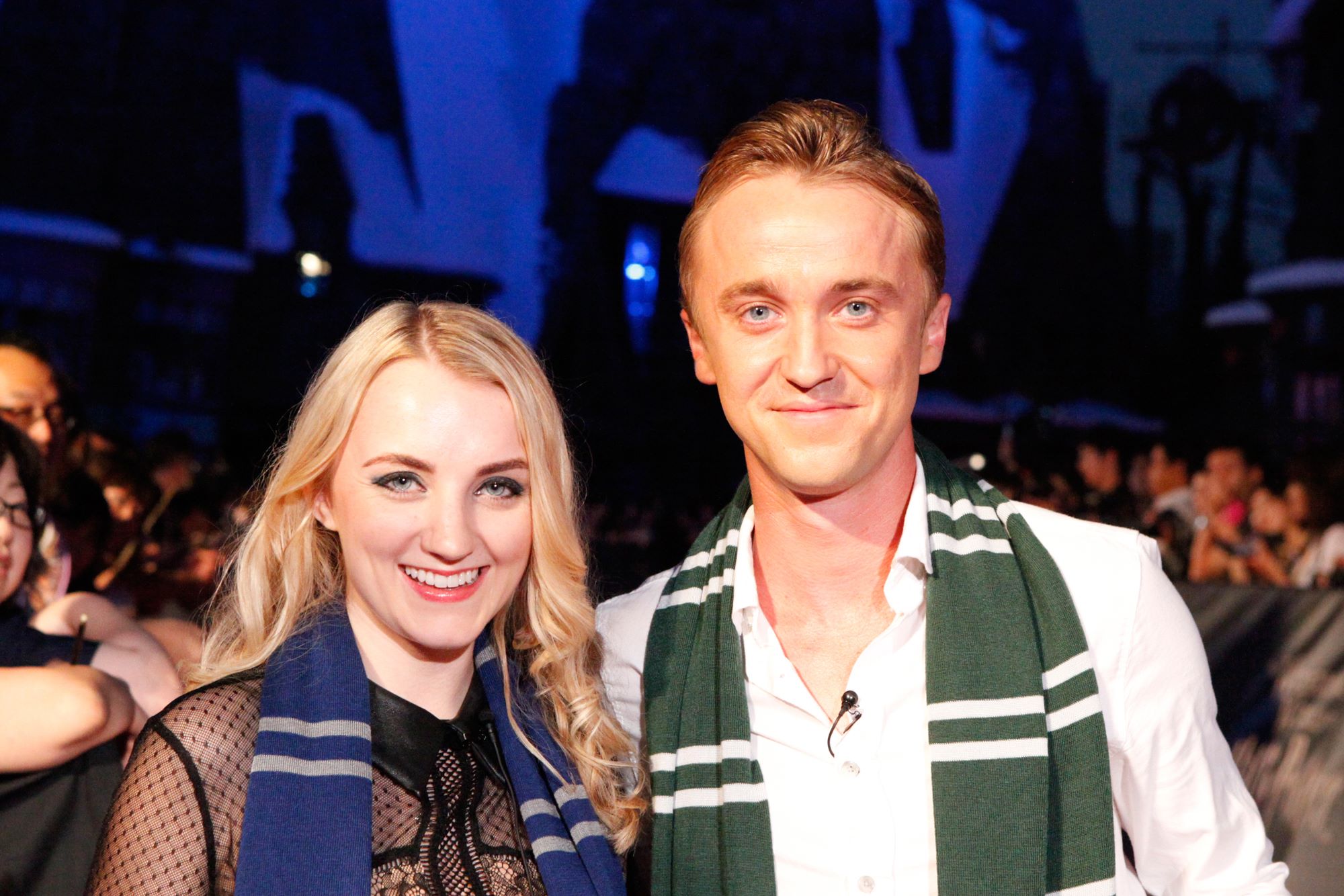 Resultado de imagen de evanna lynch y tom felton