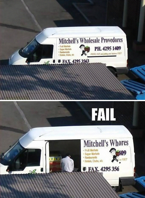 25 Hilarious Advertising Fails That Will Make Your Day. #11 Cracked Me Up.