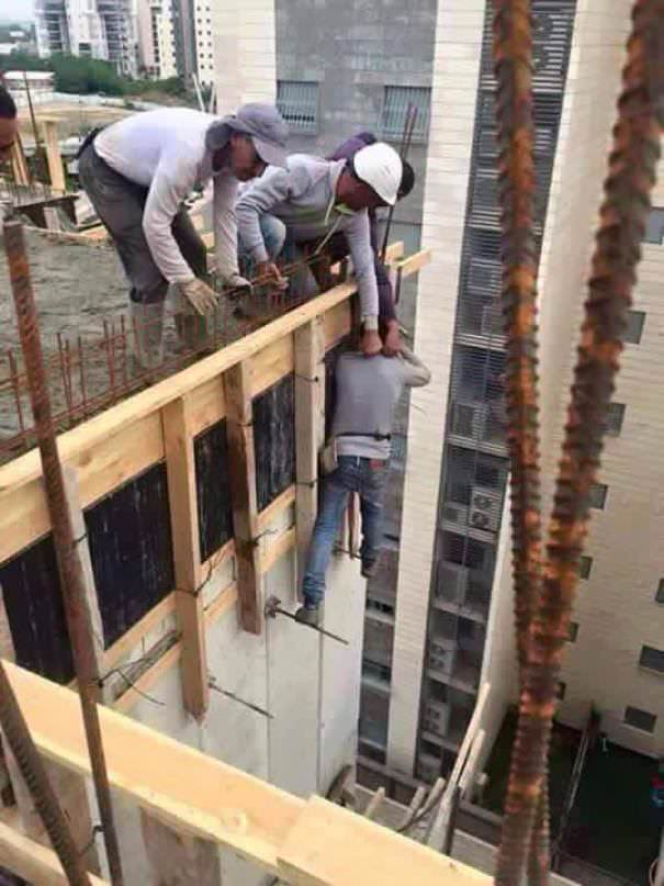  Crazy men doing dangerous things